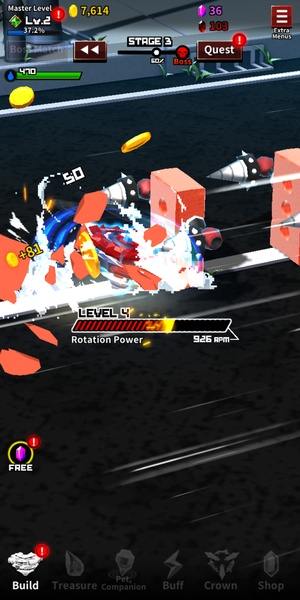 Super God Blade - Preview 3