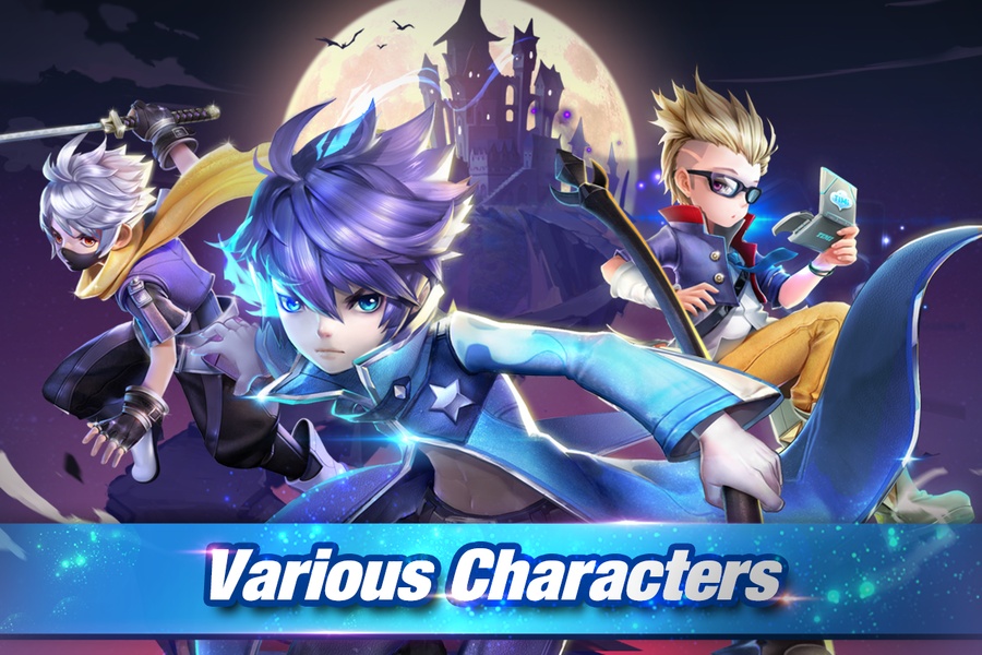 Wind Saga - Preview 3
