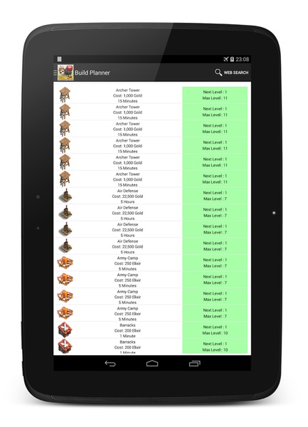 Planner for Clash of Clans - Preview 19