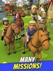 Cartoon Horse Riding screenshot 6