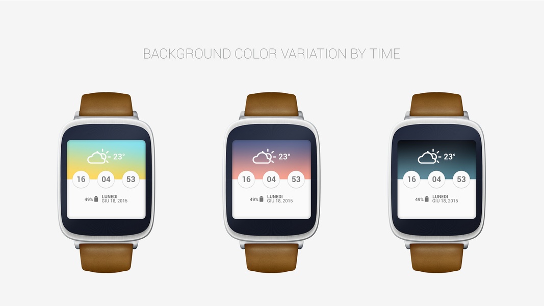 Material Watch Face - Preview 3