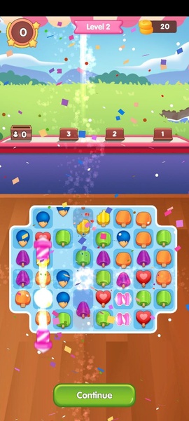 My Gelato: Match 3 Puzzle Game - Preview 4