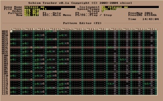 Schism Tracker for Windows - Download it from Uptodown for free