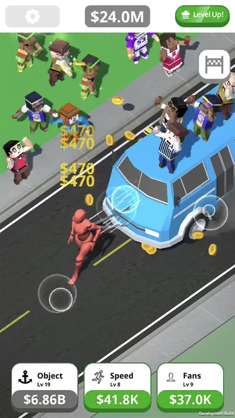 Idle Tap Strongman - Preview 1