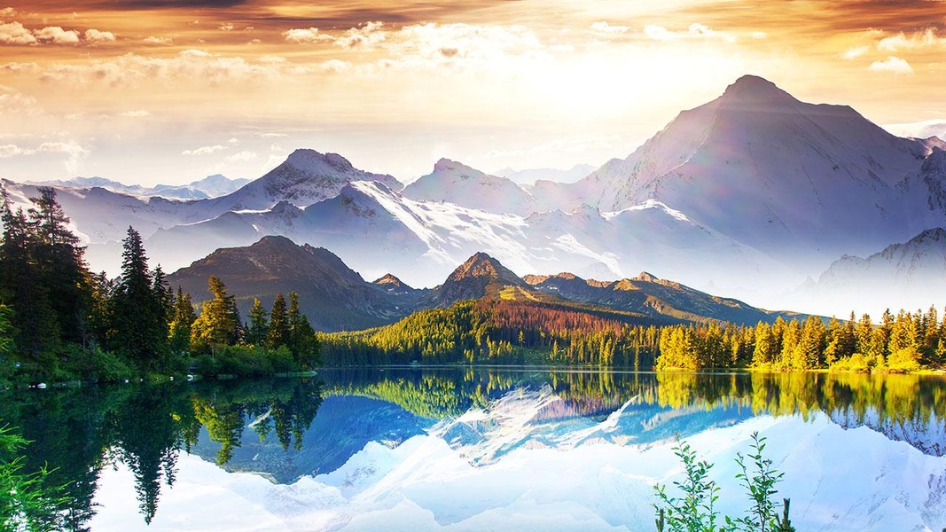 Mountains Live Wallpaper - Preview 1