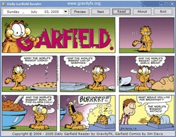 Daily Garfield Reader screenshot 1