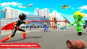 Stickman Rope Superhero Game screenshot 1