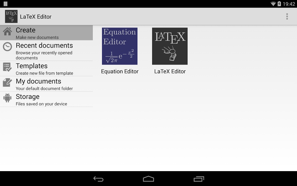 LaTeX Editor - Preview 2