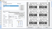 Publishing Industry Barcode Label Maker screenshot 1