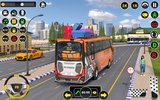 Euro Bus Driving Games 3D screenshot 2