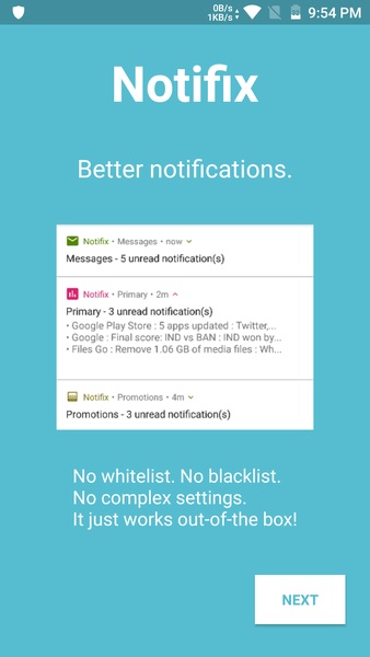 Notifix - Preview 1