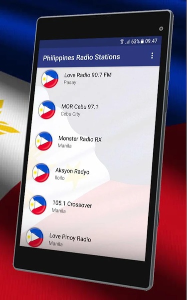 Philippines Radio Stations - Preview 3