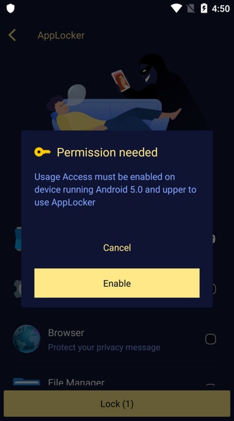 NoxAppLock - Preview 5