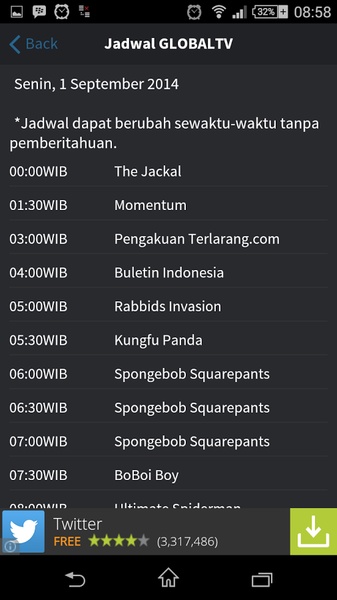 JadwalTV - Preview 6