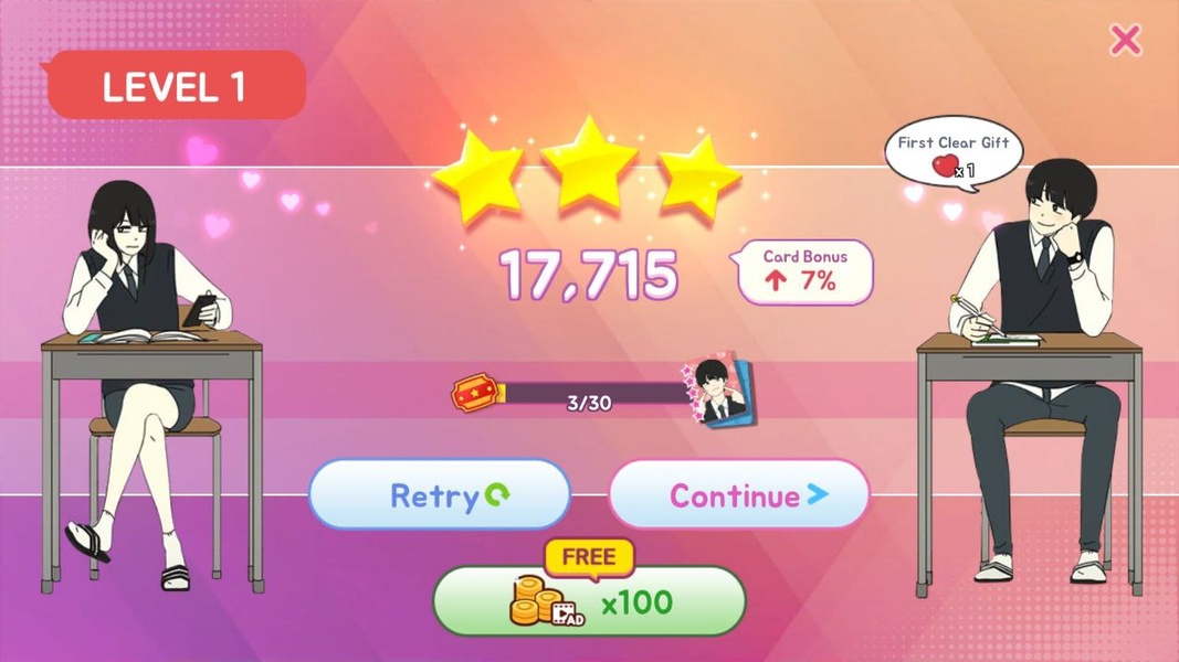 Love Revolution: Find Out - Preview 5