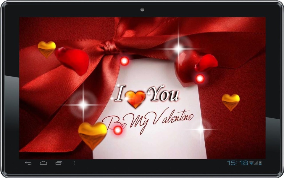 Valentine Wishes 2015 HD LWP - Preview 5