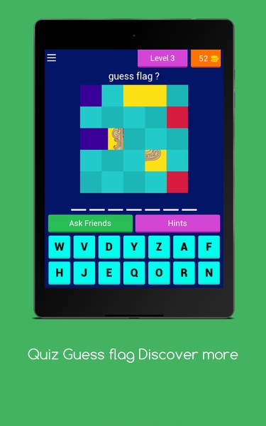 Quiz Guess flag Discover more - Preview 3