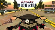 Harley Moto Ride 3D screenshot 5