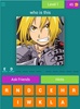 Fullmetal Alchemist Quiz screenshot 1