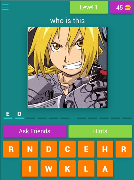 Fullmetal Alchemist Quiz - Preview 1