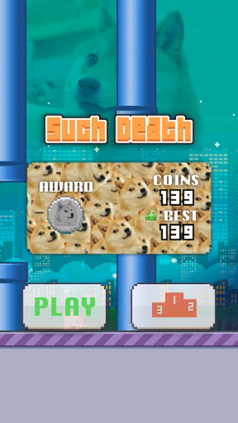 Flappy Doge - Preview 1