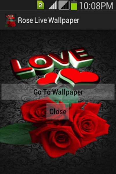 Rose Live Wallpaper - Preview 3