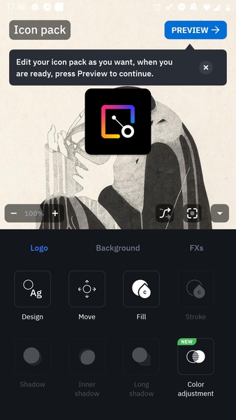 Icon Pack Studio - Preview 1