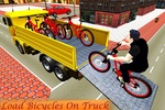 Bicycle Transport Truck Driver screenshot 2