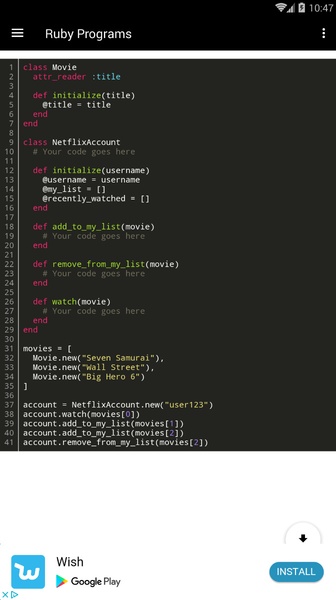 Codenza - Preview 6