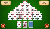 Pyramid Solitaire Challenge screenshot 8