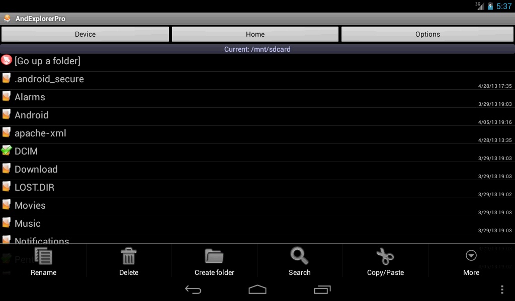 AndExplorer - Preview 9
