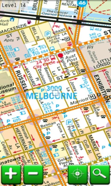 Aus Map - Preview 8