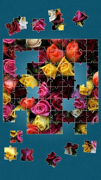 Roses Jigsaw Puzzle - Preview 8