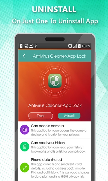 Virus Cleaner & AppLock Security - Preview 10