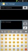 GO Keyboard White Theme screenshot 18