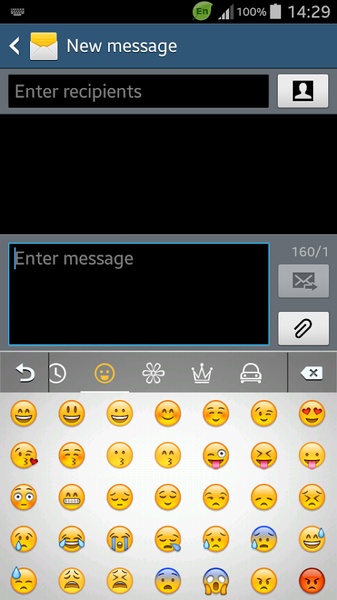 GO Keyboard White Theme - Preview 18