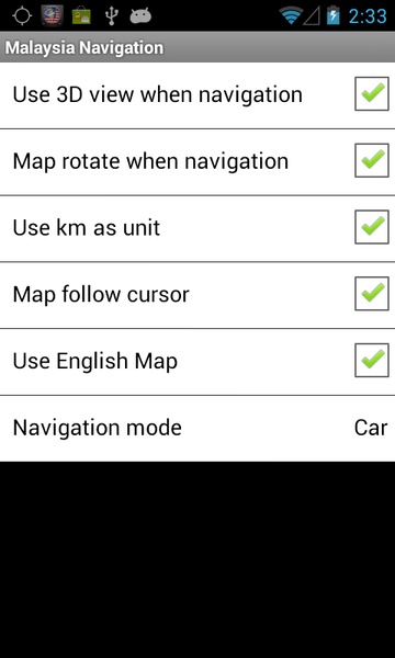 Malaysia Navigation - Preview 1