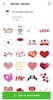 Love Heart Stickers for WA screenshot 4