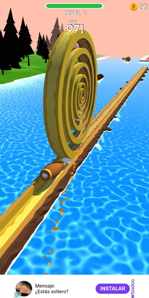 Spiral Roll - Preview 6