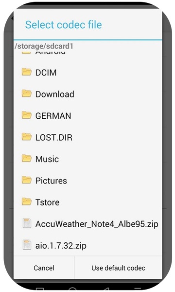 Free MX Player HD - Preview 2
