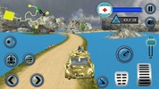 US Army Robot Transport Truck Driving Games screenshot 3