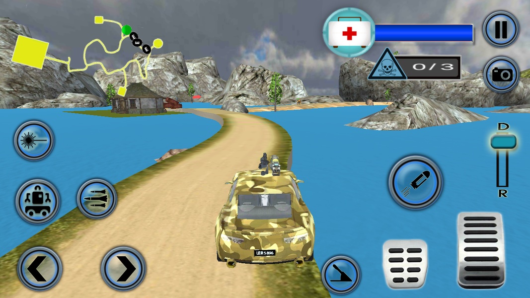 US Army Robot Transport Truck Driving Games - Preview 3