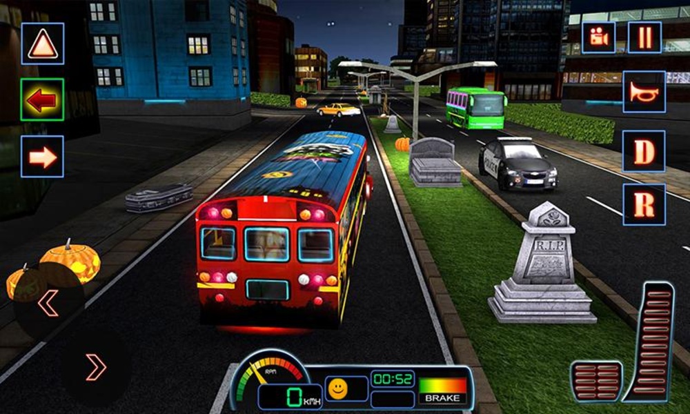Halloween Party Bus Driver 3D - Preview 14