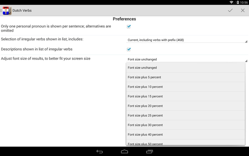 Dutch Verbs - Preview 10