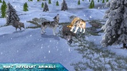 Arctic Wolf Simulator screenshot 1