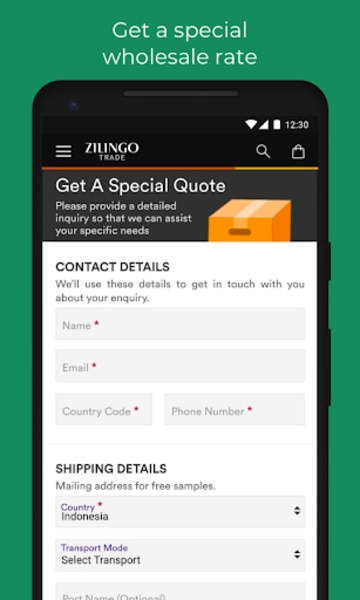 Zilingo - Preview 3