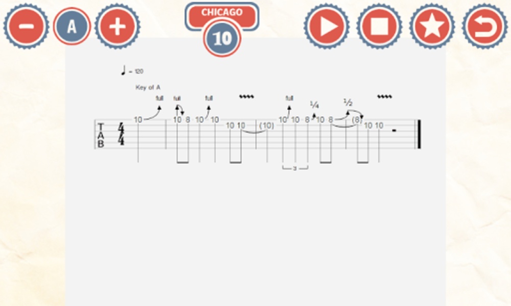 100 Blues Guitar Licks - Preview 6