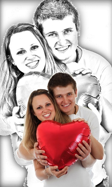 Insta Sketch Photo Effect - Preview 3