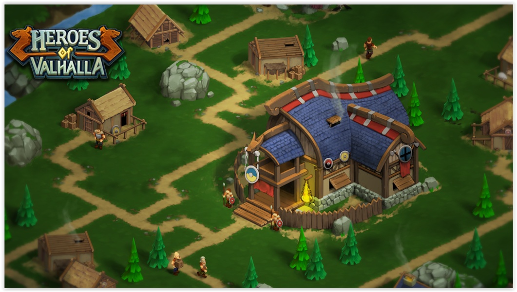 Heroes of Valhalla - Preview 1