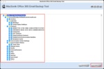 MacSonik Office 365 Backup Tool screenshot 3